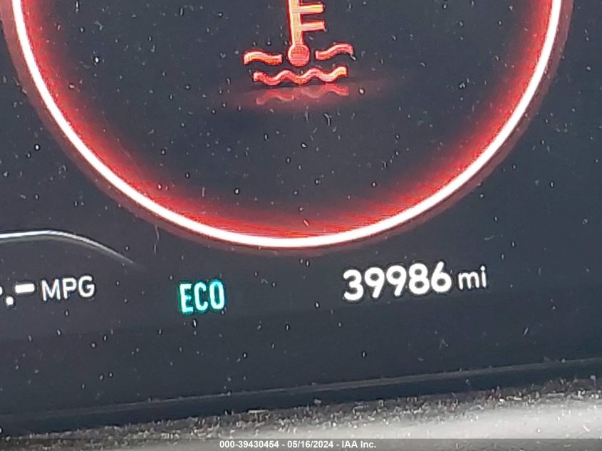 2022 Hyundai Tucson Hybrid Sel Convenience VIN: KM8JFCA10NU058066 Lot: 39430454