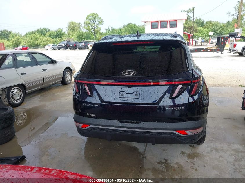 2022 Hyundai Tucson Hybrid Sel Convenience VIN: KM8JFCA10NU058066 Lot: 39430454