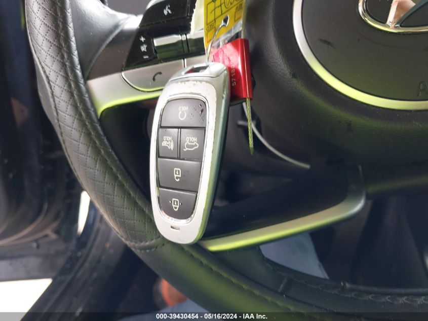 2022 Hyundai Tucson Hybrid Sel Convenience VIN: KM8JFCA10NU058066 Lot: 39430454