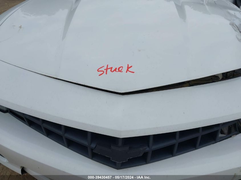 2012 Chevrolet Camaro 2Ls VIN: 2G1FA1E34C9199251 Lot: 39430457