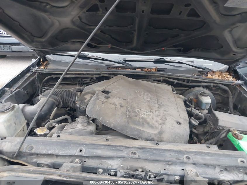 2006 Toyota Tacoma Prerunner V6 VIN: 5TEKU72N96Z313202 Lot: 39430458