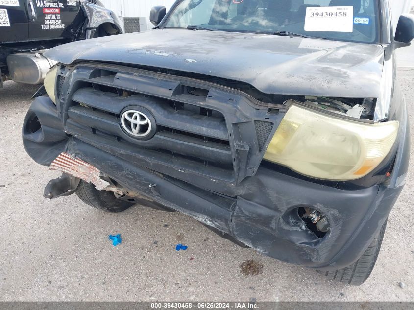 2006 Toyota Tacoma Prerunner V6 VIN: 5TEKU72N96Z313202 Lot: 39430458