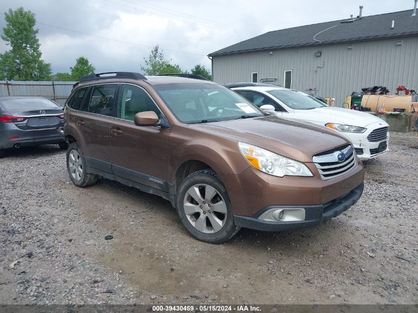 2011 Subaru Outback 2.5I Premium VIN: 4S4BRCGC7B3393055 Lot: 39430459