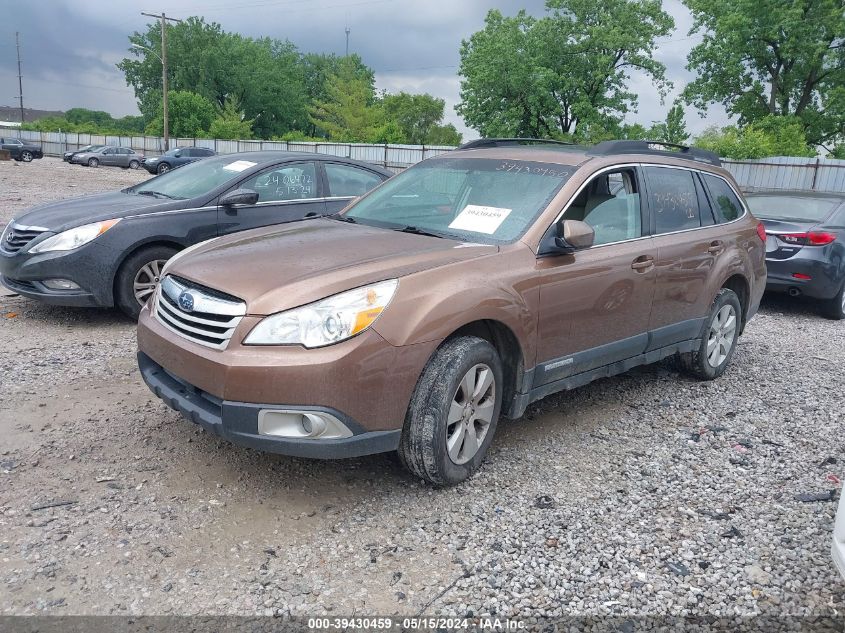 2011 Subaru Outback 2.5I Premium VIN: 4S4BRCGC7B3393055 Lot: 39430459