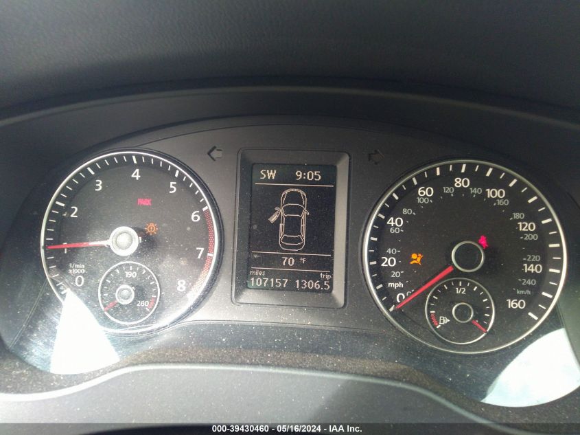 2012 Volkswagen Jetta Gli VIN: 3VW5A7AJ9CM419403 Lot: 39430460