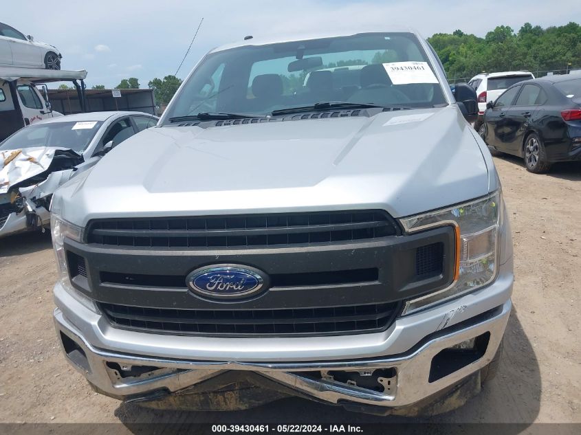 2019 Ford F-150 Xl VIN: 1FTMF1CB6KFA38805 Lot: 39430461