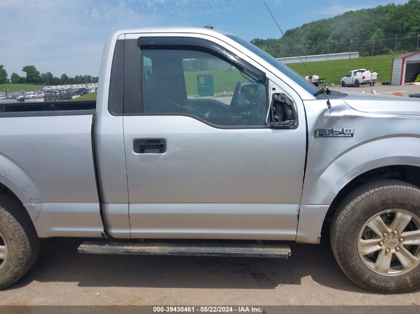 2019 Ford F-150 Xl VIN: 1FTMF1CB6KFA38805 Lot: 39430461
