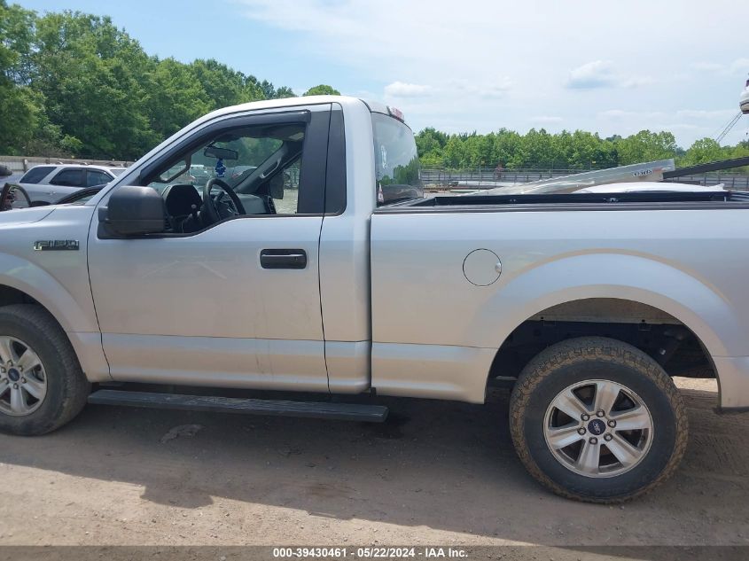 2019 Ford F-150 Xl VIN: 1FTMF1CB6KFA38805 Lot: 39430461