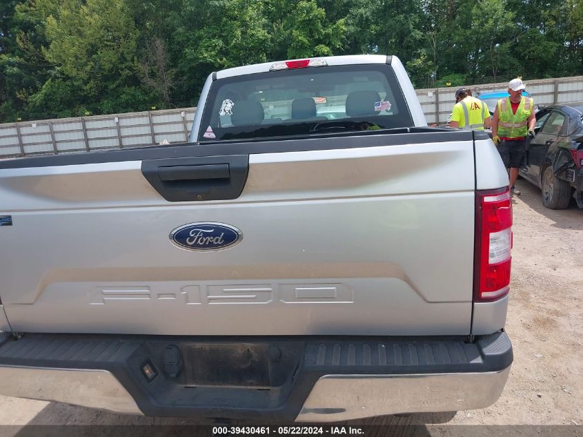 2019 Ford F-150 Xl VIN: 1FTMF1CB6KFA38805 Lot: 39430461