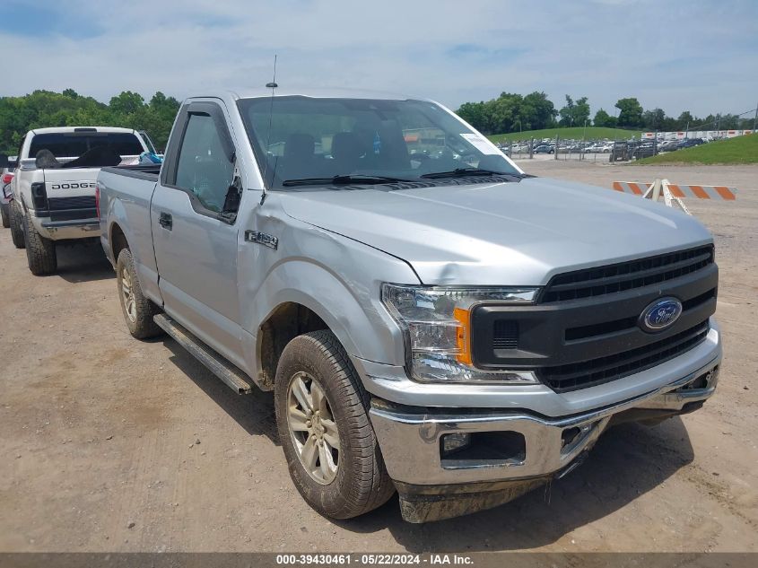 2019 Ford F-150 Xl VIN: 1FTMF1CB6KFA38805 Lot: 39430461