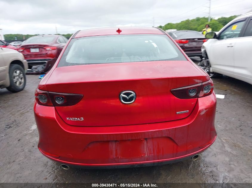 2020 Mazda Mazda3 Preferred Package VIN: JM1BPADL7L1164214 Lot: 39430471