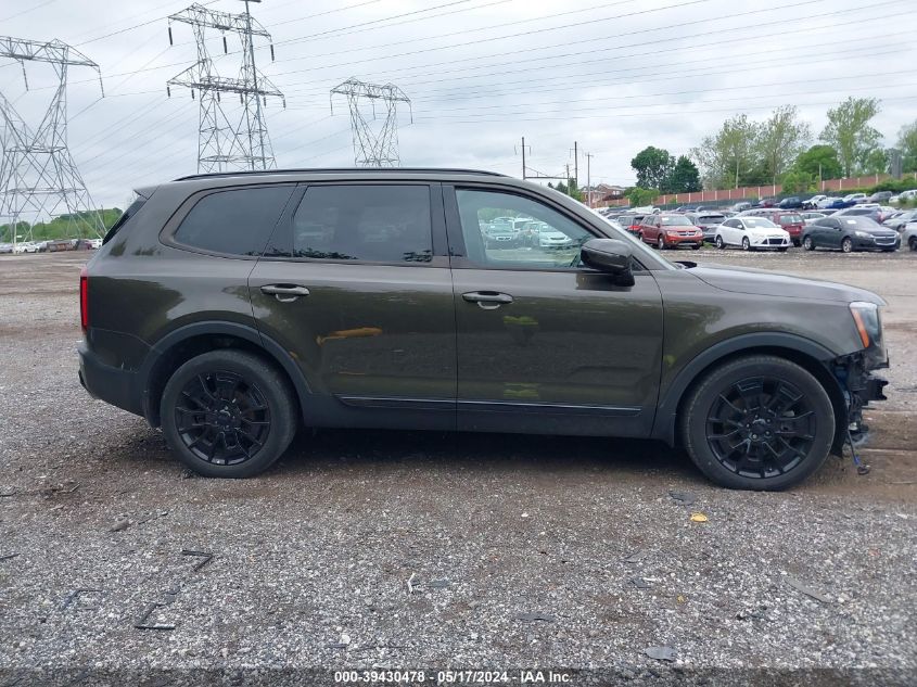 2021 Kia Telluride Sx VIN: 5XYP5DHC0MG125408 Lot: 39430478