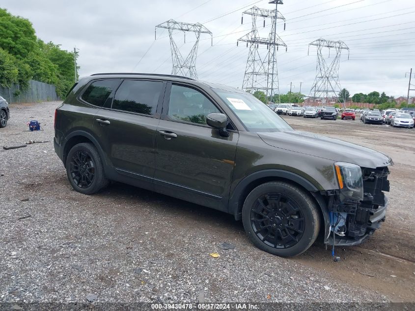 2021 Kia Telluride Sx VIN: 5XYP5DHC0MG125408 Lot: 39430478