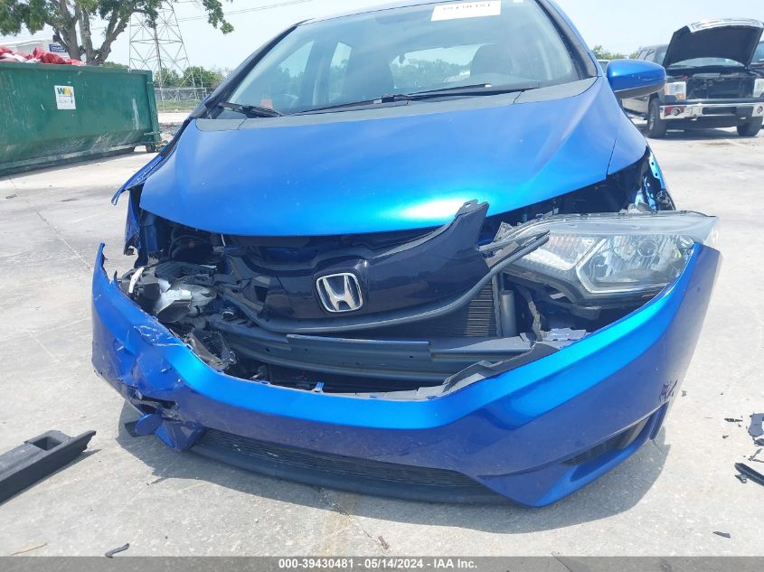 2015 Honda Fit Lx VIN: 3HGGK5H54FM751227 Lot: 39430481