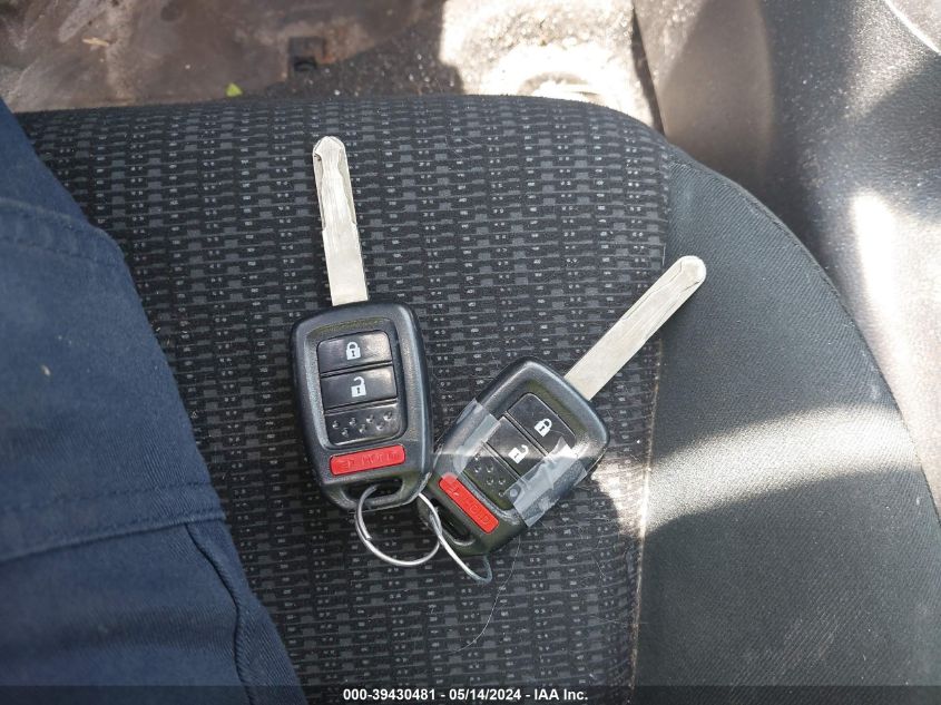 2015 Honda Fit Lx VIN: 3HGGK5H54FM751227 Lot: 39430481