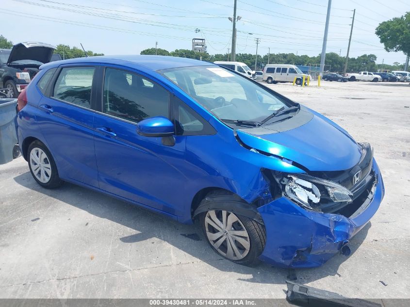 2015 Honda Fit Lx VIN: 3HGGK5H54FM751227 Lot: 39430481