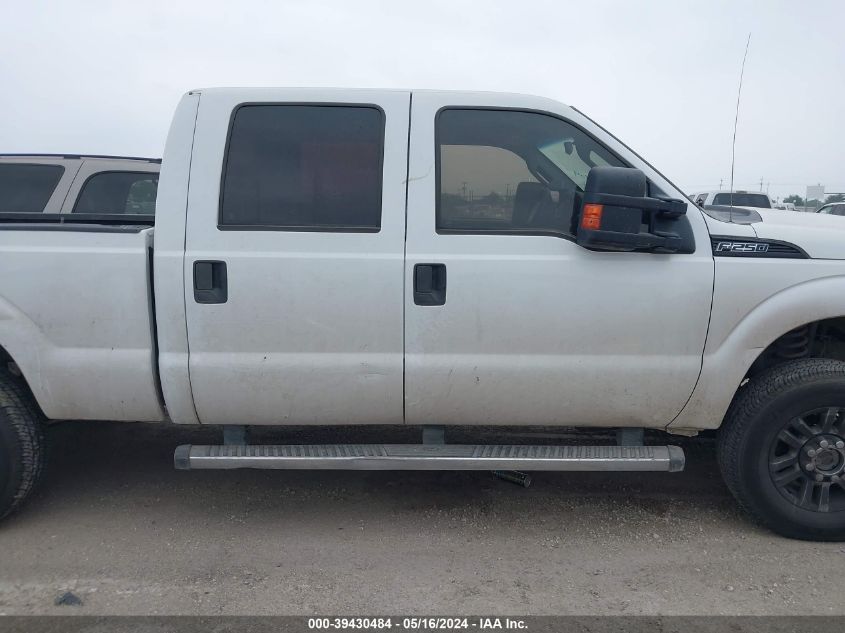 2012 Ford F-250 Xl VIN: 1FT7W2B62CEC22704 Lot: 39430484