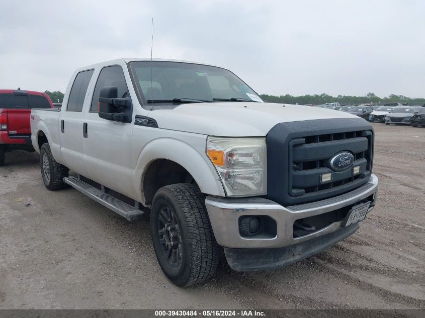 2012 Ford F-250 Xl VIN: 1FT7W2B62CEC22704 Lot: 39430484