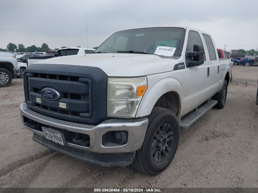 2012 Ford F-250 Xl VIN: 1FT7W2B62CEC22704 Lot: 39430484