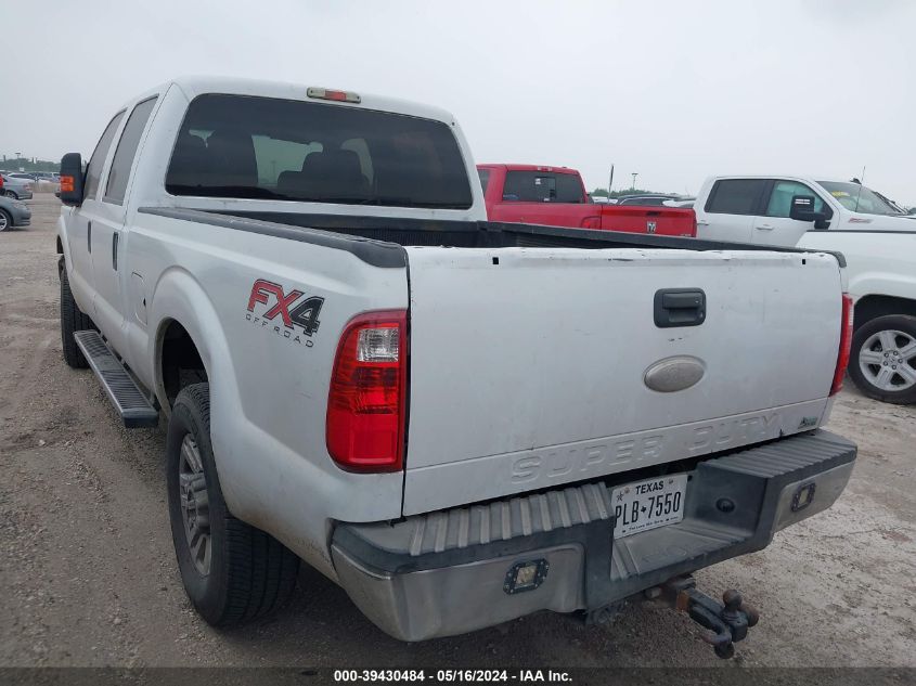 2012 Ford F-250 Xl VIN: 1FT7W2B62CEC22704 Lot: 39430484