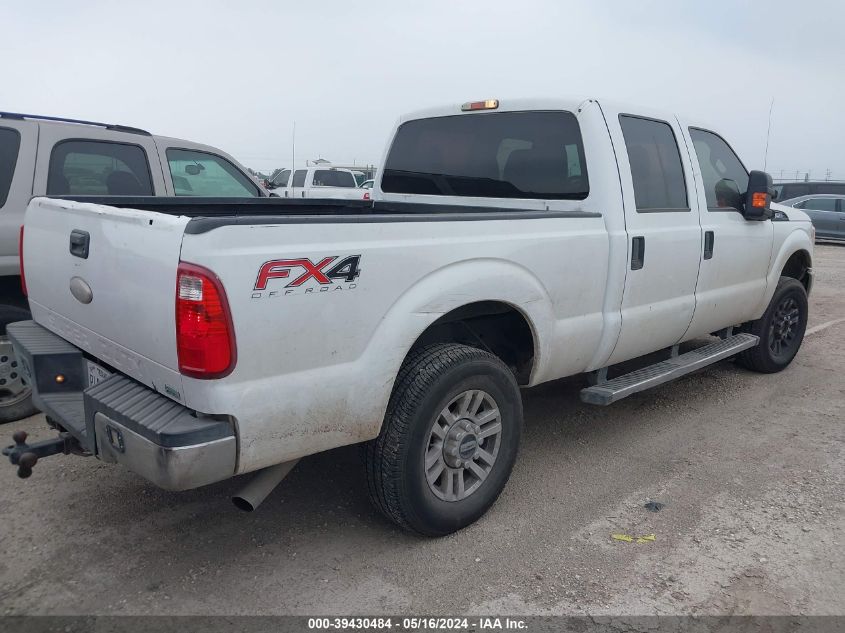 2012 Ford F-250 Xl VIN: 1FT7W2B62CEC22704 Lot: 39430484