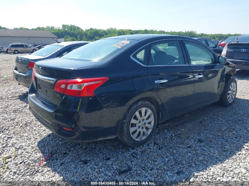 2016 Nissan Sentra S/Sv/Sr/Sl VIN: 3N1AB7AP1GY260011 Lot: 39430485