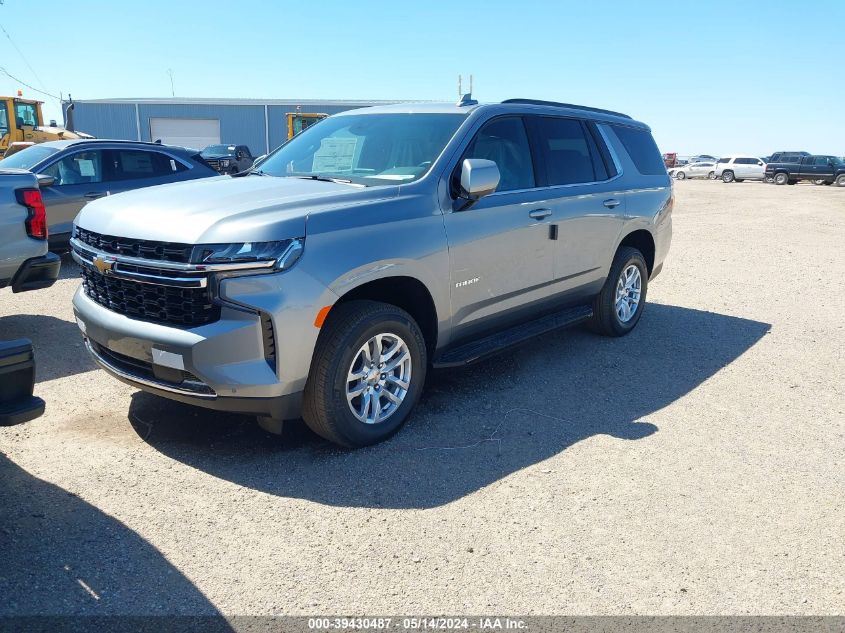 2024 Chevrolet Tahoe 4Wd Commercial VIN: 1GNSKLKD0RR235325 Lot: 39430487