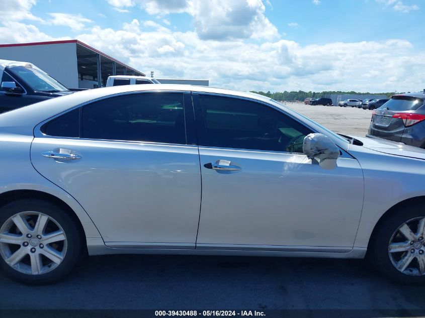 2007 Lexus Es 350 VIN: JTHBJ46G372024310 Lot: 39430488