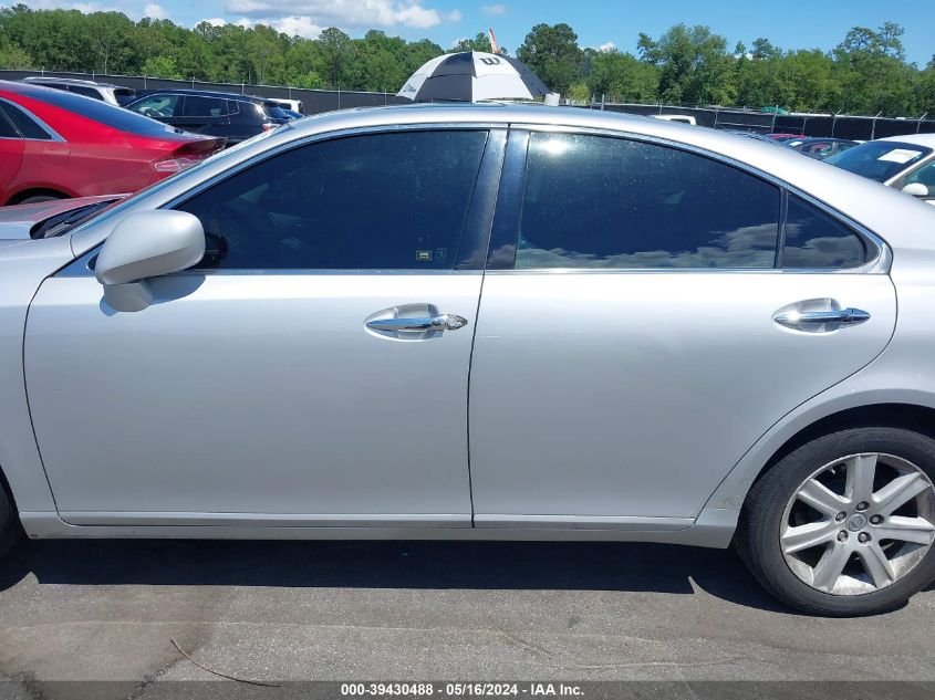 2007 Lexus Es 350 VIN: JTHBJ46G372024310 Lot: 39430488