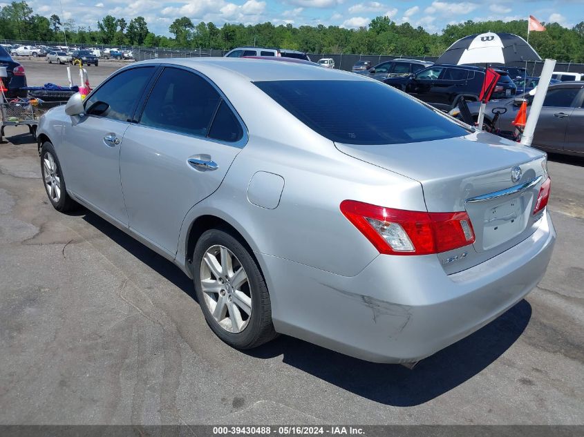 2007 Lexus Es 350 VIN: JTHBJ46G372024310 Lot: 39430488