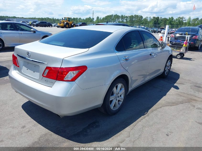 2007 Lexus Es 350 VIN: JTHBJ46G372024310 Lot: 39430488