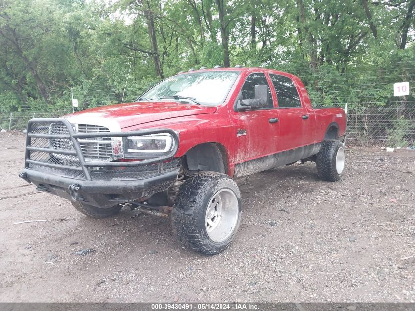 2008 Dodge Ram 2500 Laramie VIN: 3D7KS29A88G226021 Lot: 39430491