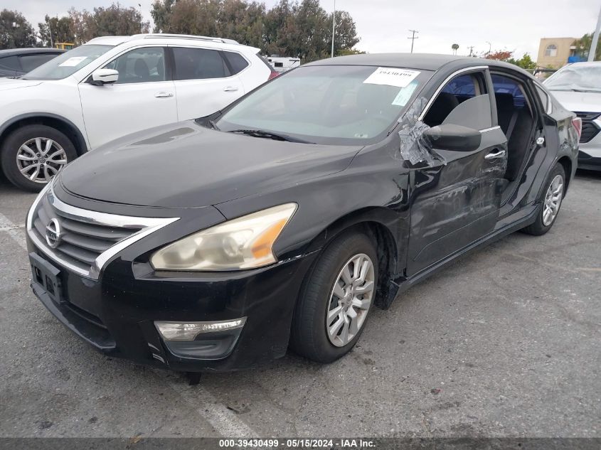 2014 Nissan Altima 2.5 S VIN: 1N4AL3AP1EC414750 Lot: 39430499