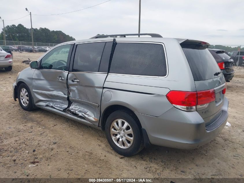 2008 Honda Odyssey Ex-L VIN: 5FNRL38748B099971 Lot: 39430507