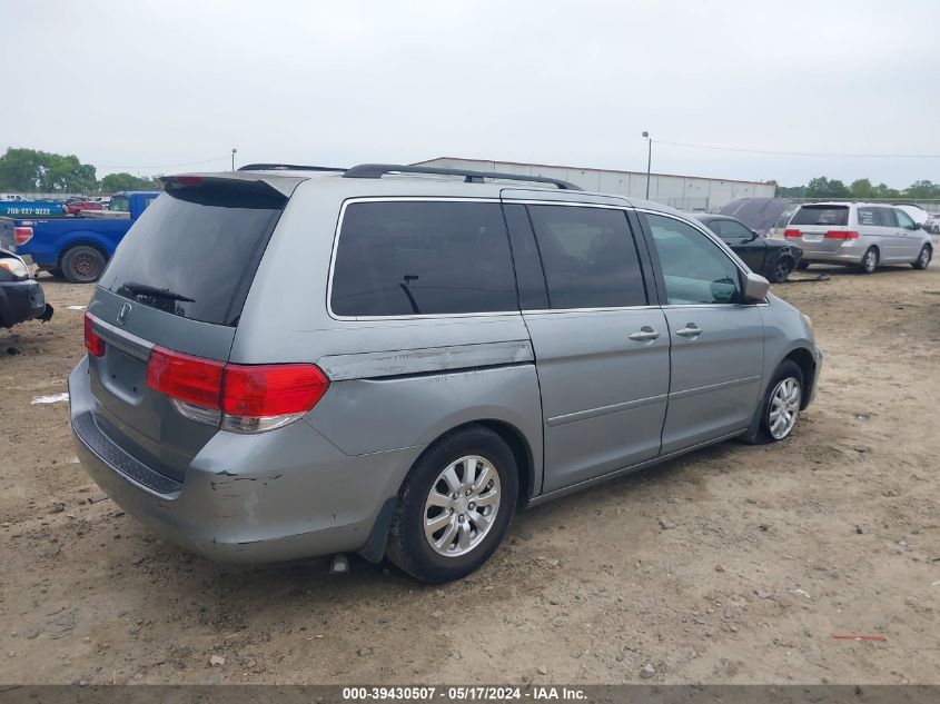 2008 Honda Odyssey Ex-L VIN: 5FNRL38748B099971 Lot: 39430507