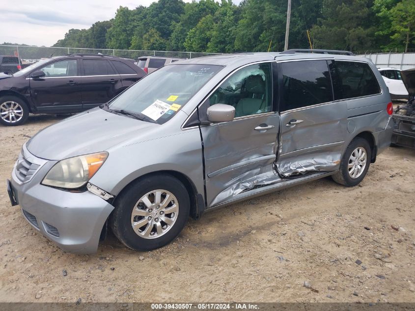 2008 Honda Odyssey Ex-L VIN: 5FNRL38748B099971 Lot: 39430507