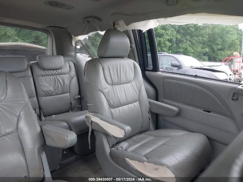 2008 Honda Odyssey Ex-L VIN: 5FNRL38748B099971 Lot: 39430507