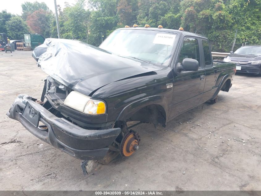 2001 Mazda B3000 Ds/Se VIN: 4F4YR16V71TM24459 Lot: 39430509