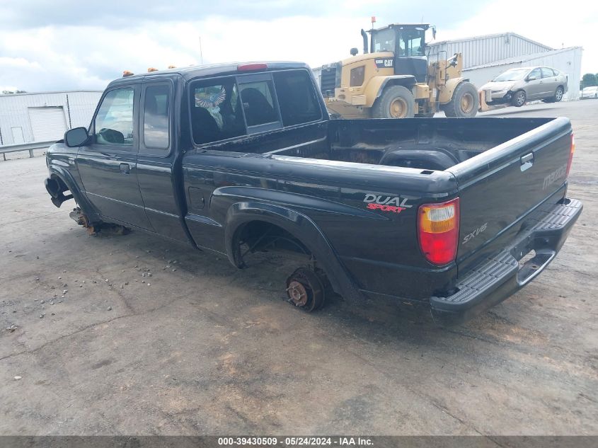 2001 Mazda B3000 Ds/Se VIN: 4F4YR16V71TM24459 Lot: 39430509