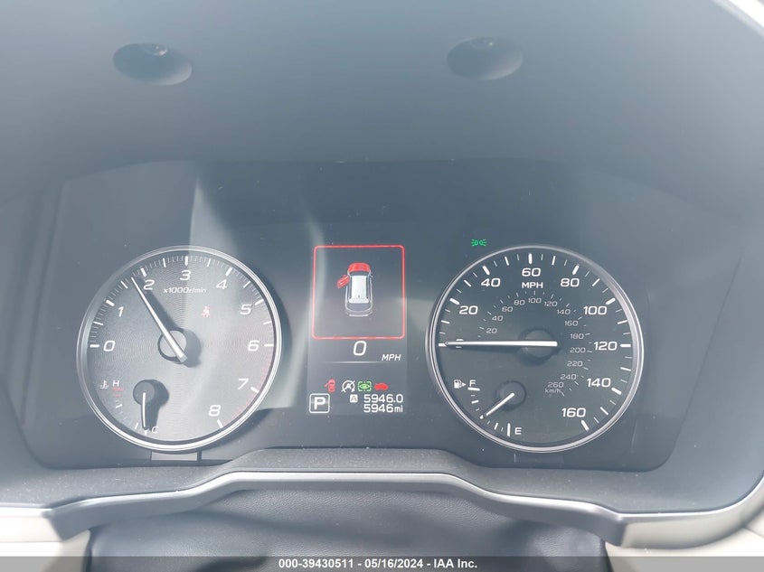 2024 SUBARU OUTBACK LIMITED - 4S4BTANC9R3175315