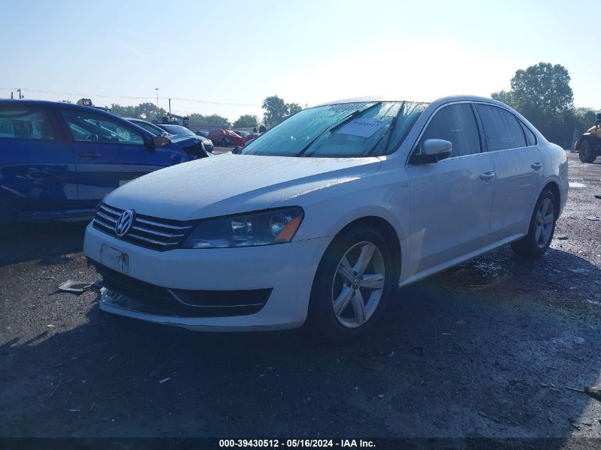 2014 Volkswagen Passat 1.8T Wolfsburg Edition VIN: 1VWAT7A38EC026801 Lot: 39430512