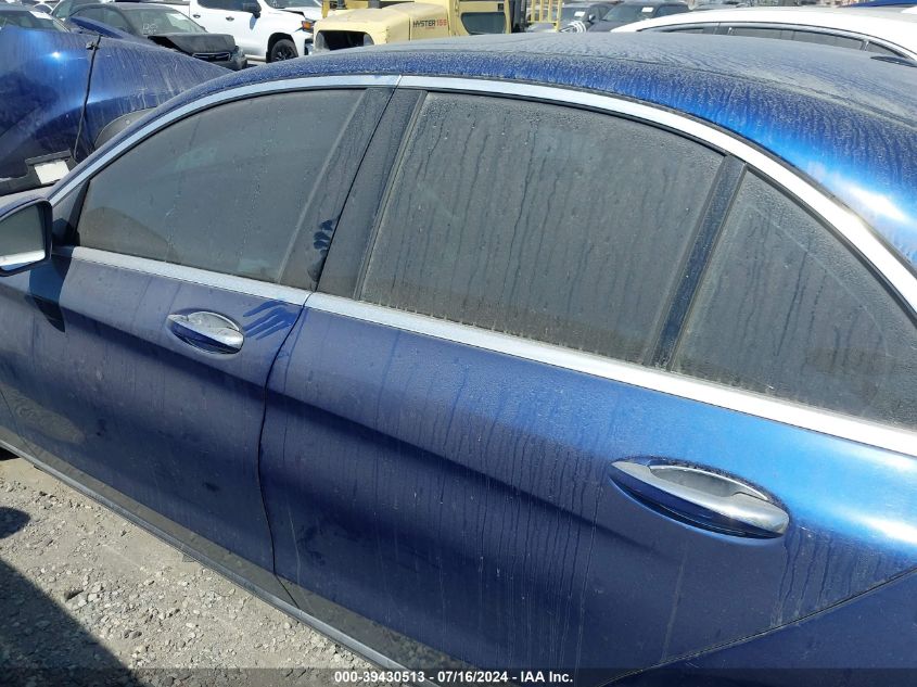 2018 Mercedes-Benz C 350E VIN: 55SWF4HB2JU259242 Lot: 39430513