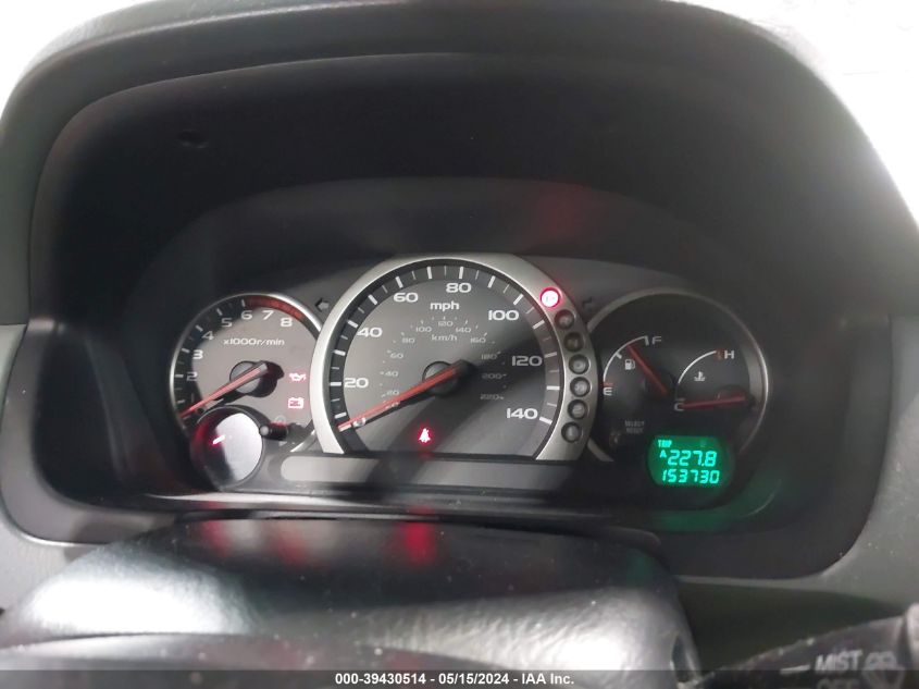 2003 Honda Pilot Ex-L VIN: 2HKYF18673H622926 Lot: 39430514