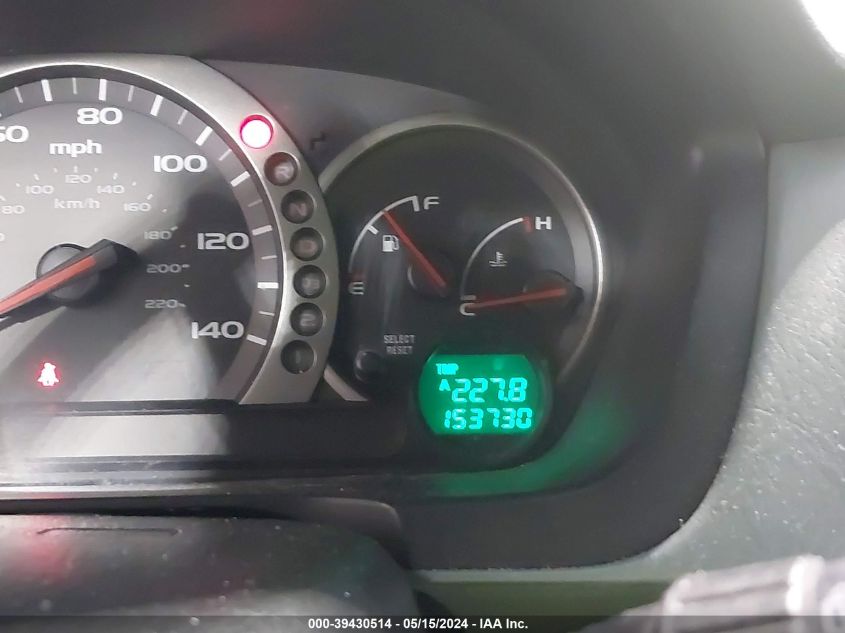 2003 Honda Pilot Ex-L VIN: 2HKYF18673H622926 Lot: 39430514