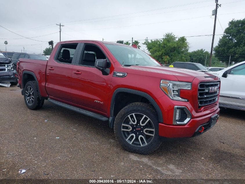 2021 GMC Sierra K1500 At4 VIN: 3GTU9EET5MG443155 Lot: 39430516