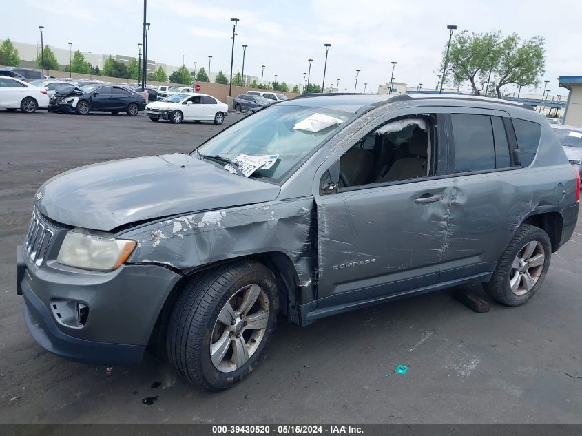 1C4NJCBA8CD687218 2012 Jeep Compass Sport