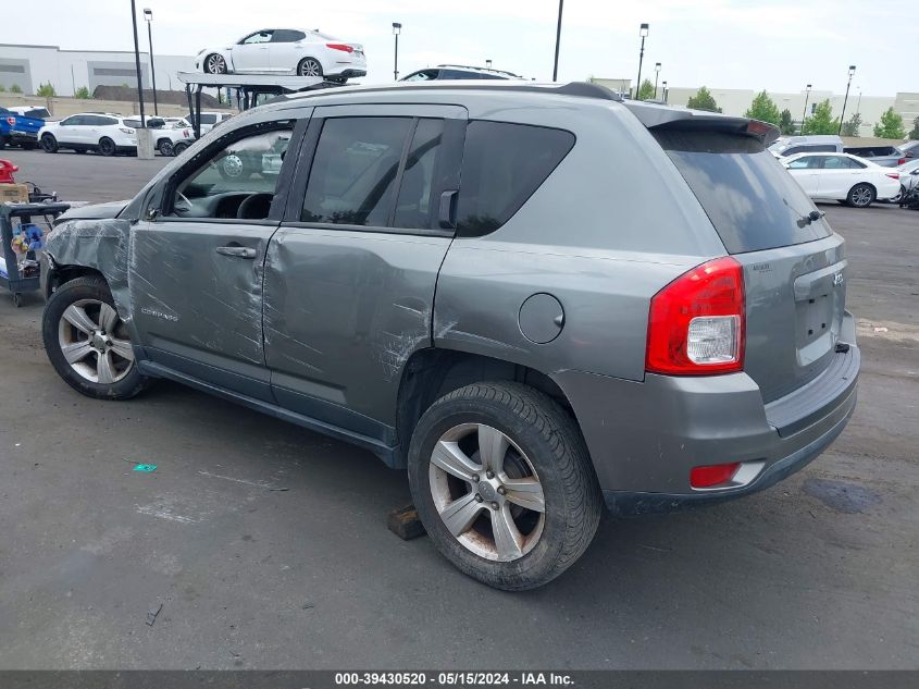 2012 Jeep Compass Sport VIN: 1C4NJCBA8CD687218 Lot: 39430520