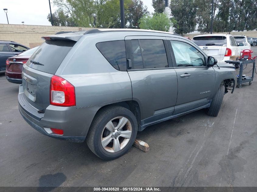 2012 Jeep Compass Sport VIN: 1C4NJCBA8CD687218 Lot: 39430520