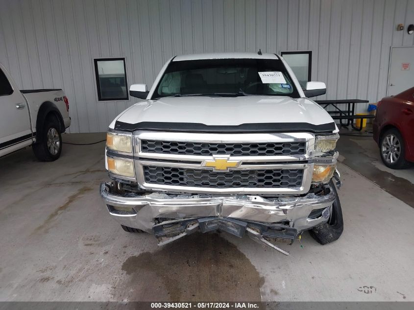 2014 Chevrolet Silverado 1500 2Lt VIN: 3GCUKREC2EG434071 Lot: 39430521