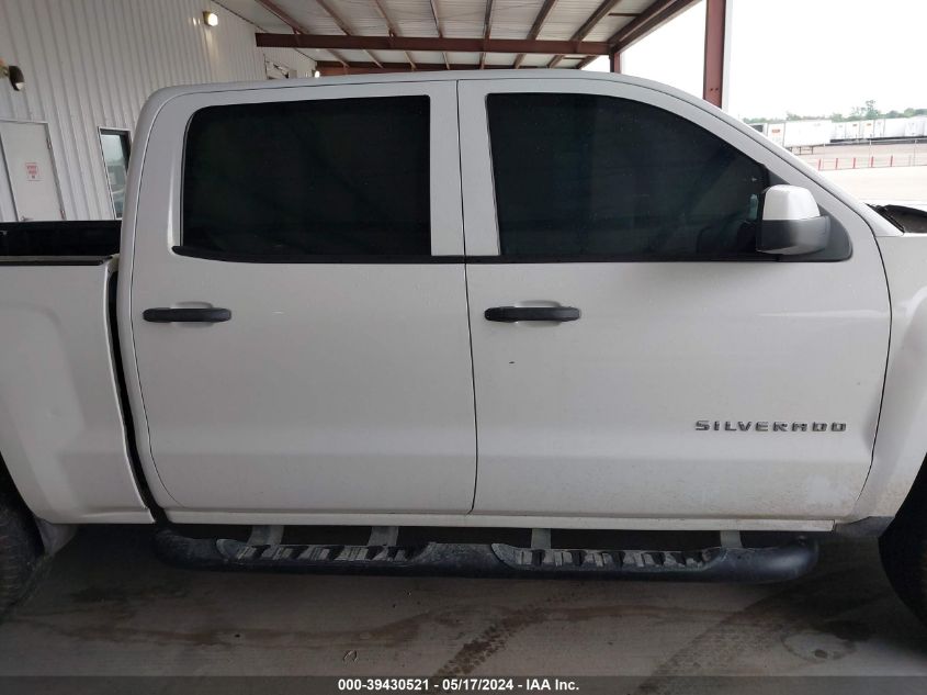 2014 Chevrolet Silverado 1500 2Lt VIN: 3GCUKREC2EG434071 Lot: 39430521